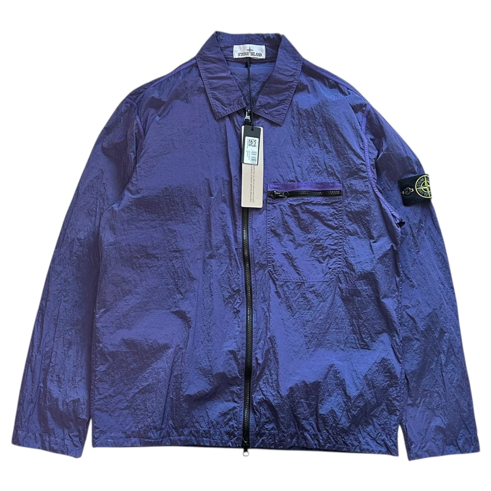 STONE ISLAND(ストーンアイランド) 24SS Nylon Metal Shirt STONE ISLAND(ストーンアイランド) 24SS Nylon Metal Shirt