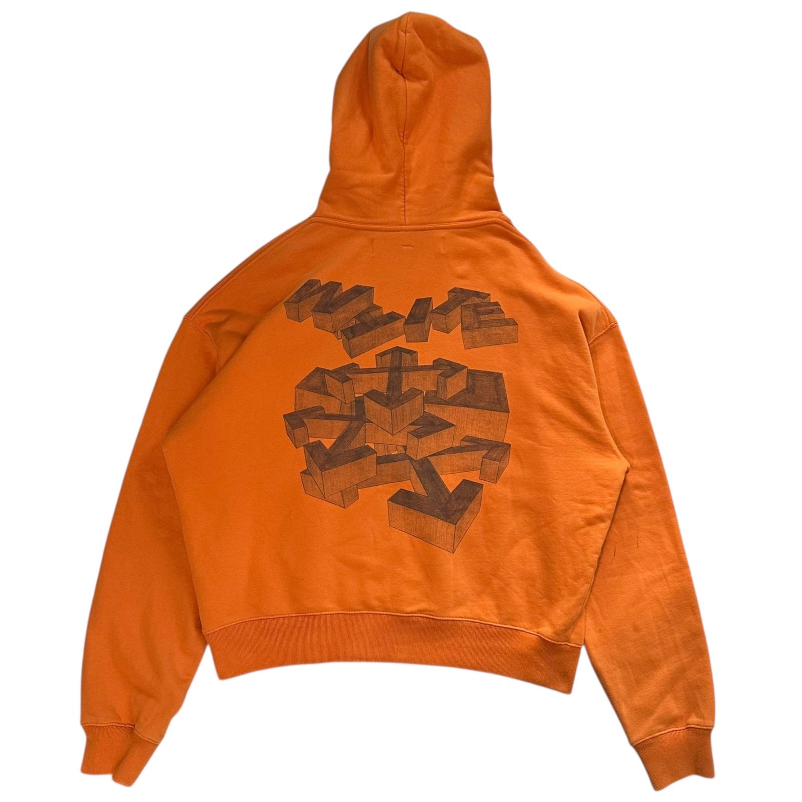 Off-White(オフホワイト) 3D PRINT HOODIE ロゴ プリント パーカー 