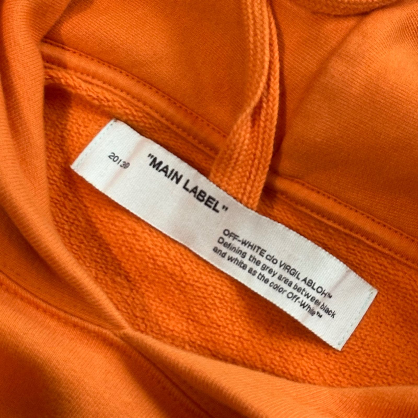 Off-White(オフホワイト) 3D PRINT HOODIE ロゴ プリント パーカー 