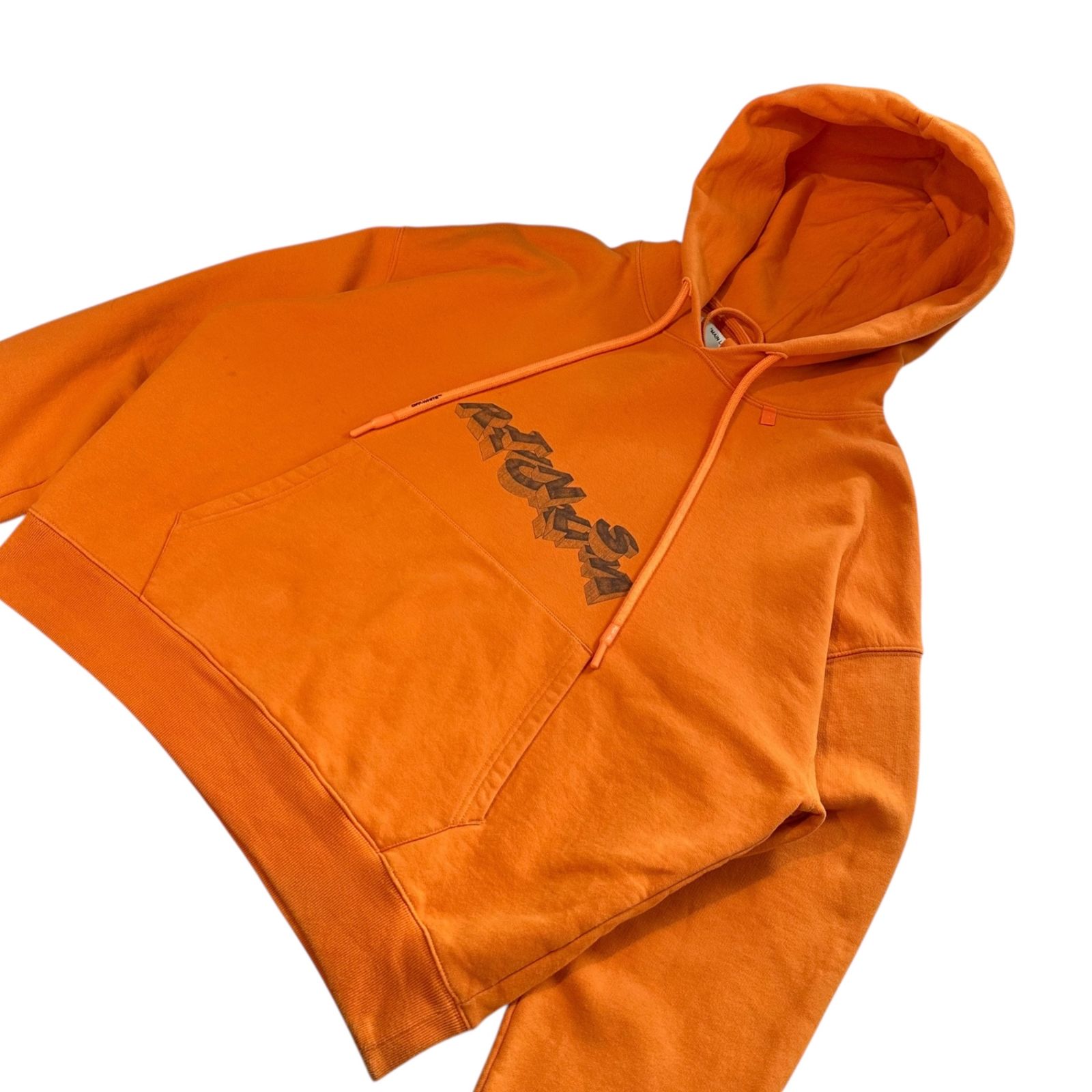 Off-White(オフホワイト) 3D PRINT HOODIE ロゴ プリント パーカー 
