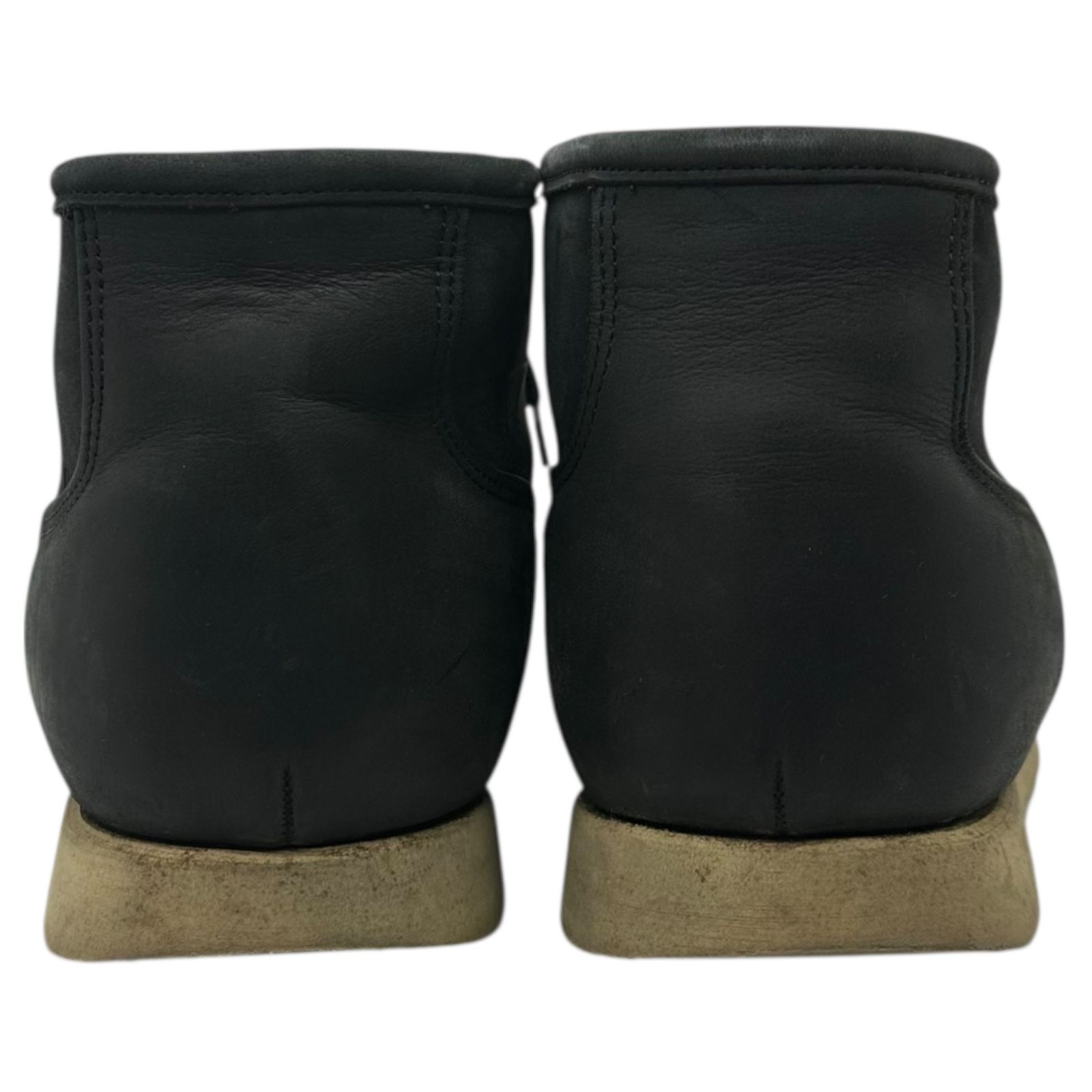 RED WING★90s★廃版★前期8891★犬刻印 ワラビーブーツ 黒 8.5 REDWING(レッドウィング) Irish Setter Wallabee Boots アイリッシュ