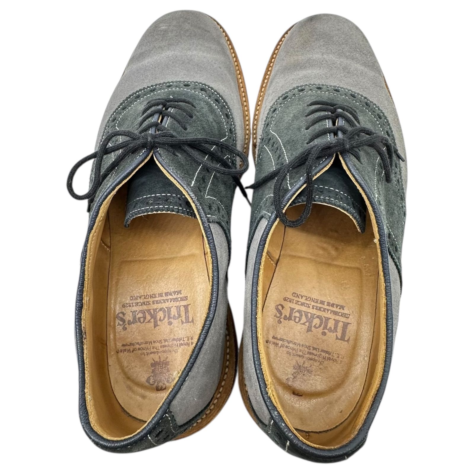Tricker's SADDLE OXFORD 【公式通販】