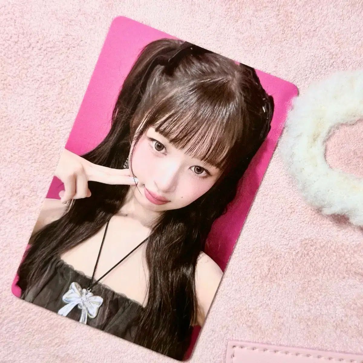 IVE EMPATHY IDOUSTAGE レイ IVE レイ idoustage 特典トレカ 上海 IVE