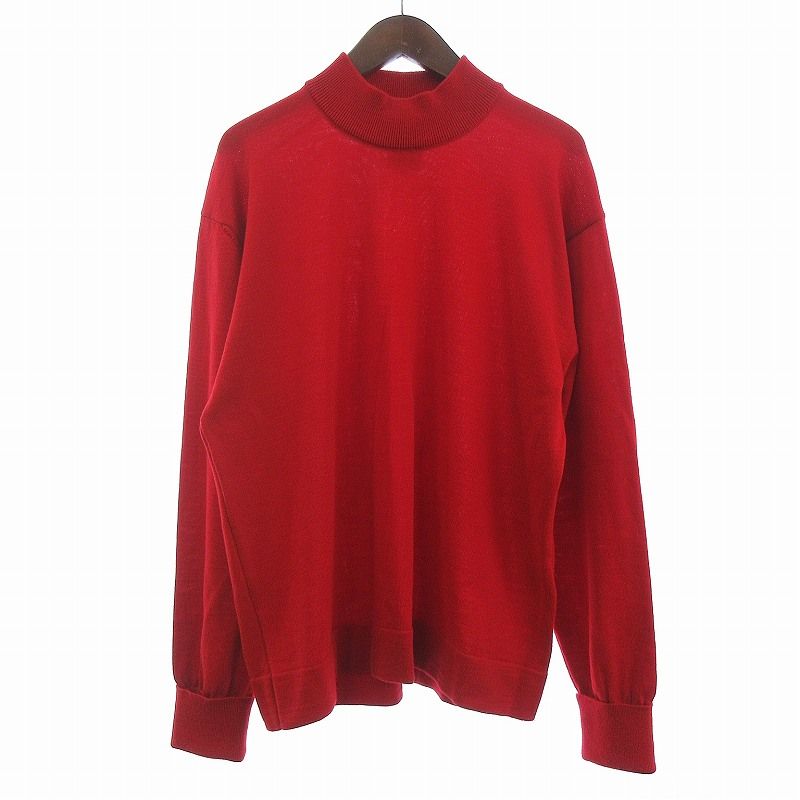 ニードルス ニードルズ Needles 美品 ニット セーター ハイネック 長袖 