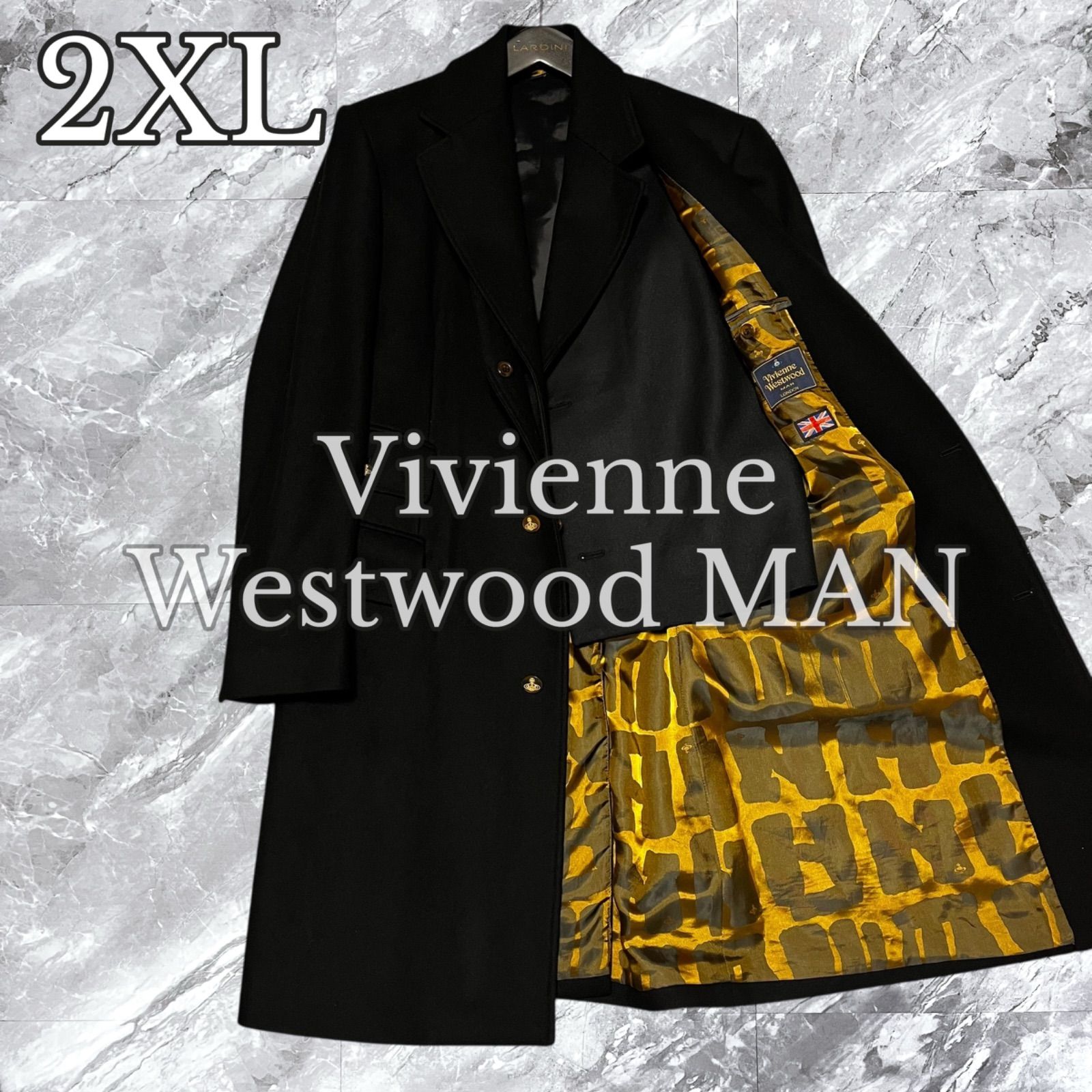 極美品 大きいサイズ Vivienne Westwood MAN ヴィヴィアンウエスト