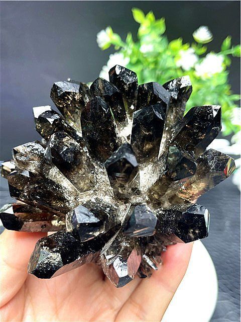 ☆超綺麗高透明度水晶クラスターB89C6/89C07B - メルカリ