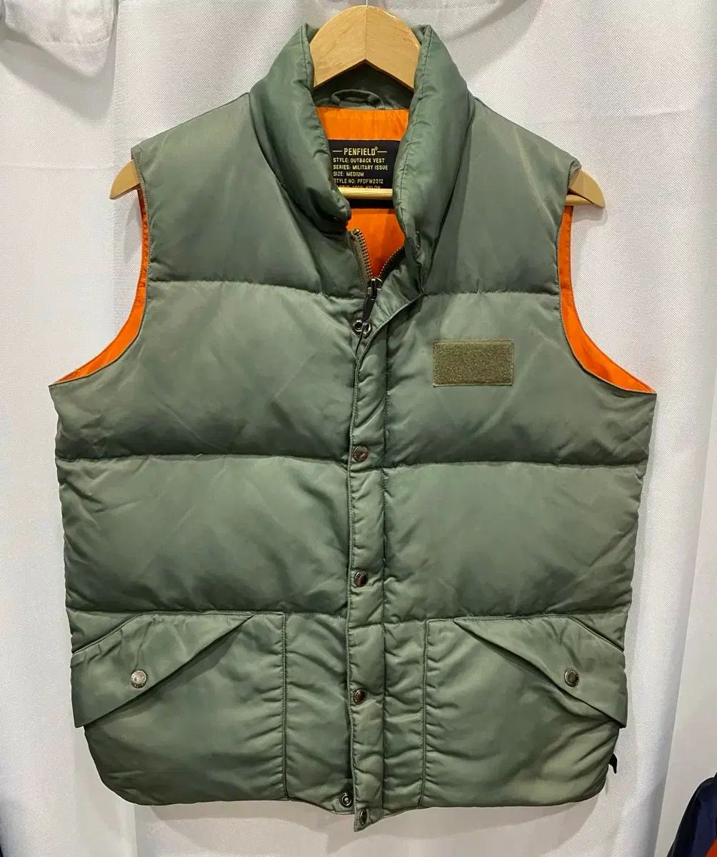 M/唯一実物 penfield ペンフィールド ミリタリー アウトバック ダウン 