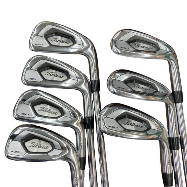 中古】 タイトリスト Titleist AP3 718 7S アイアンセット IR NS PRO