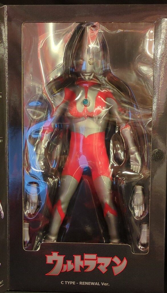 フィギュア メディコム・トイ REAL ACTION HEROES ウルトラマン
