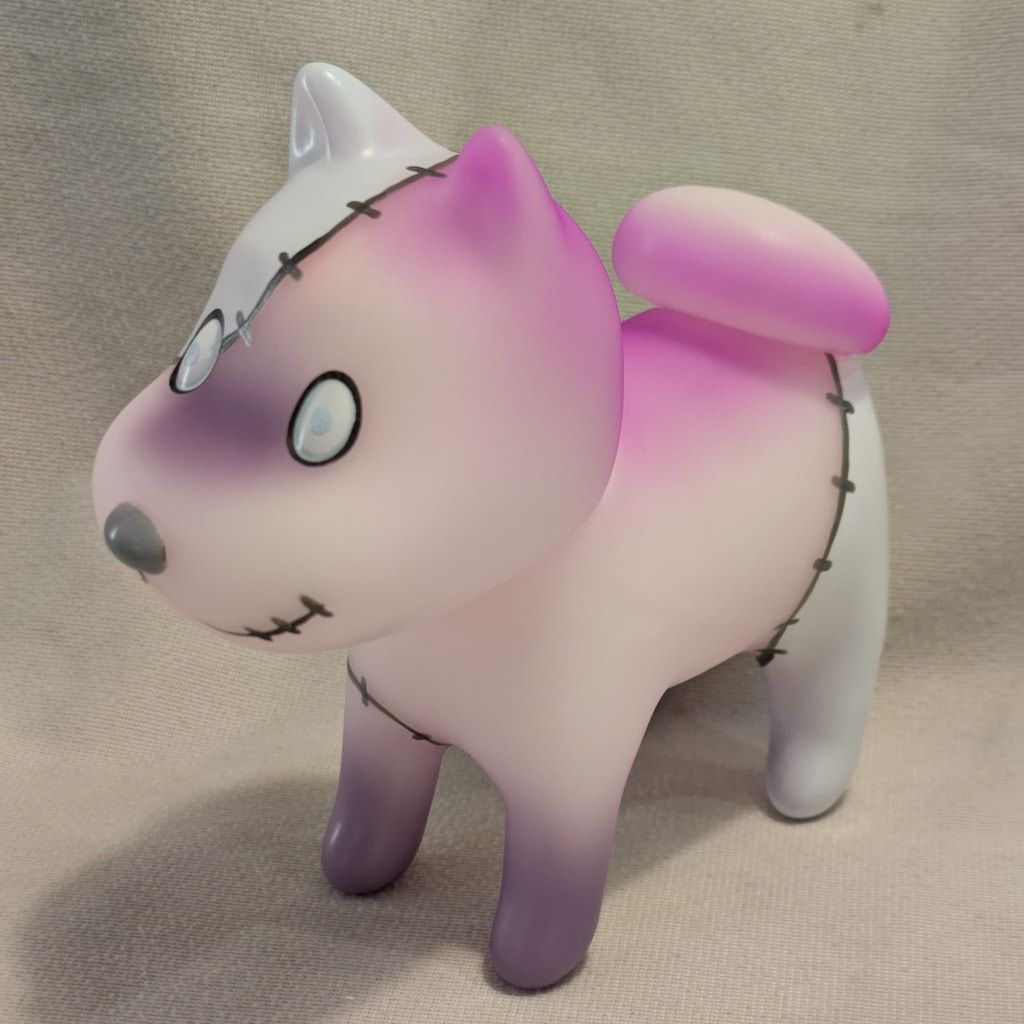 銀印本舗マル武支店 ソフビいぬ ギンちゃん オブザデッド typeB - メルカリ