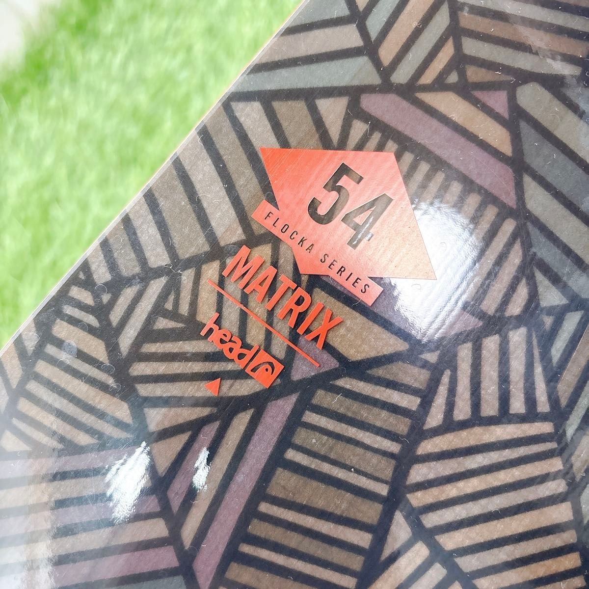 メンズ スノーボード 2点セット ヘッド head MATRIX 154cm