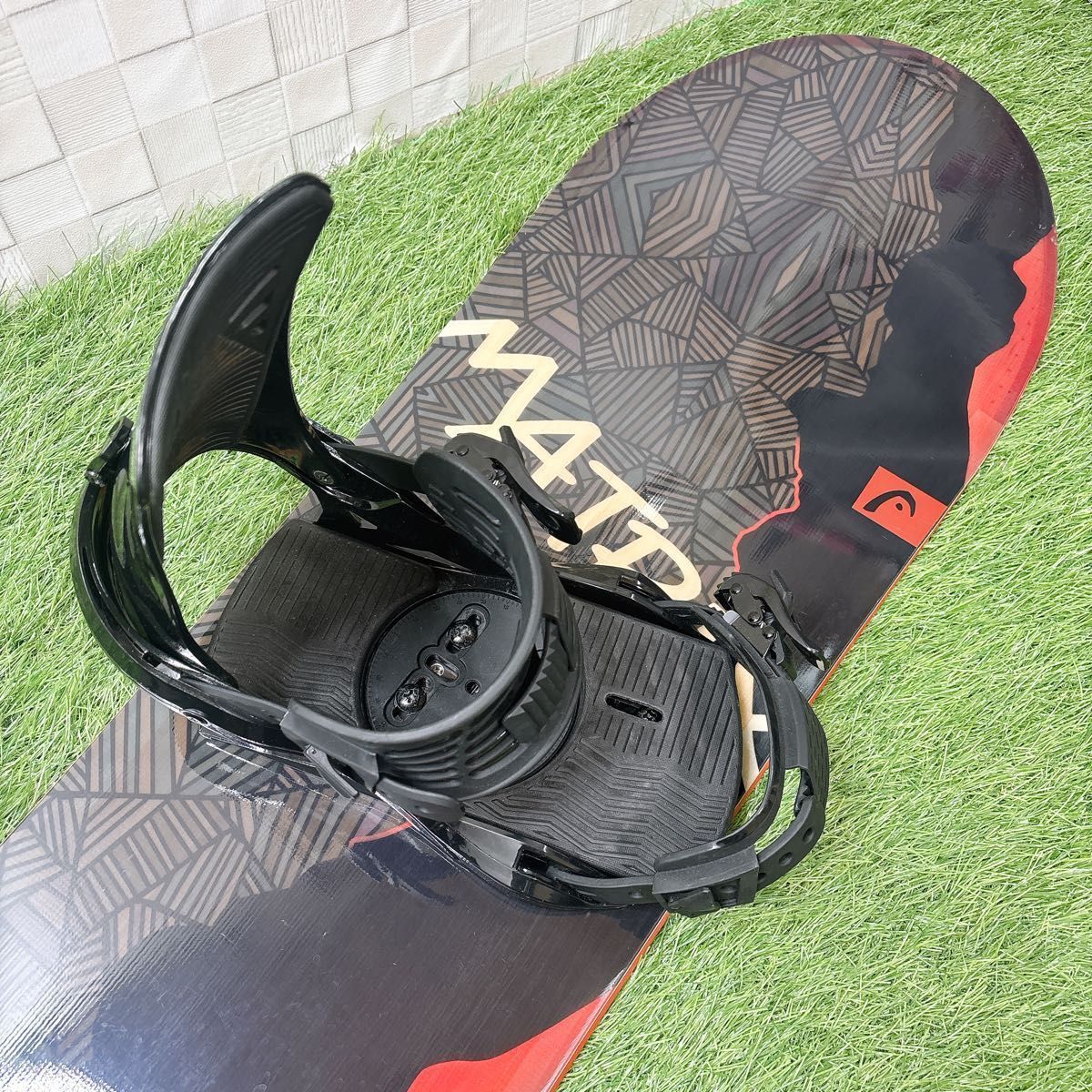 メンズ スノーボード 2点セット ヘッド head MATRIX 154cm