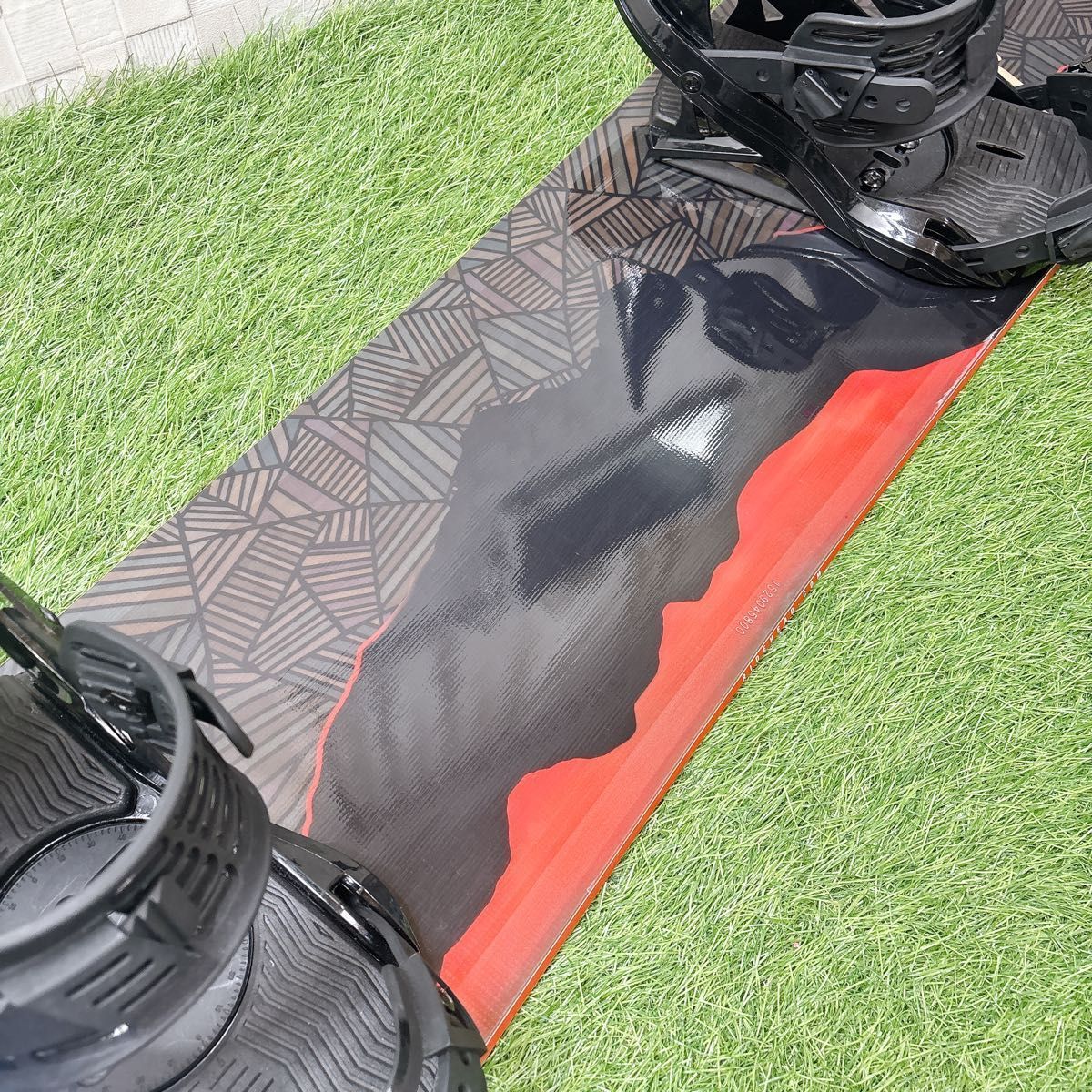 メンズ スノーボード 2点セット ヘッド head MATRIX 154cm