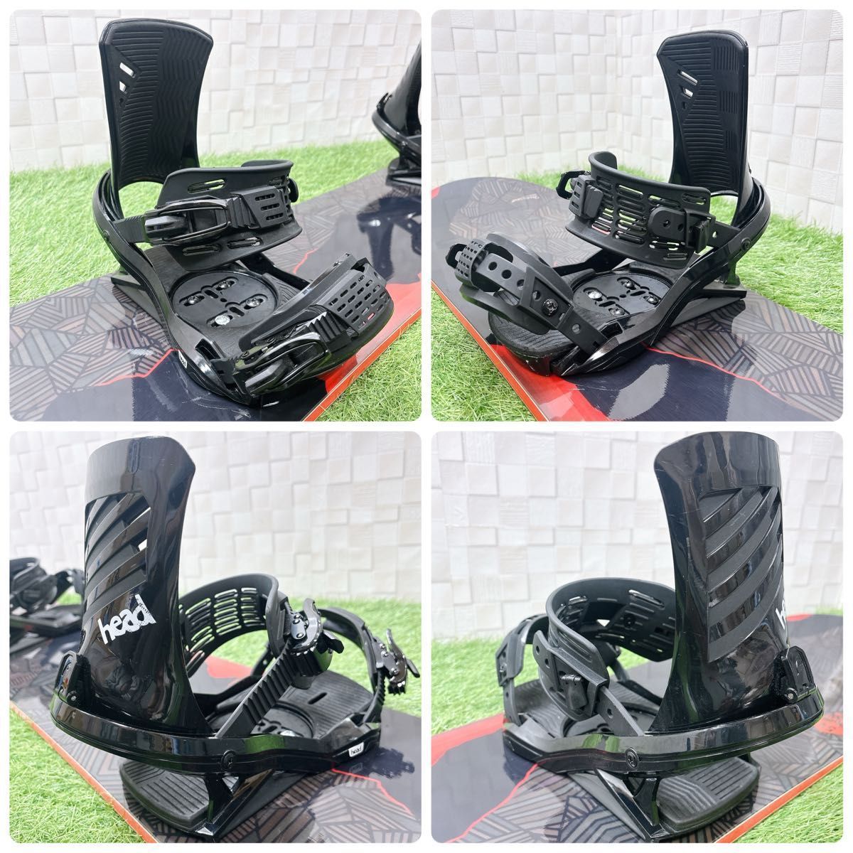 メンズ スノーボード 2点セット ヘッド head MATRIX 154cm