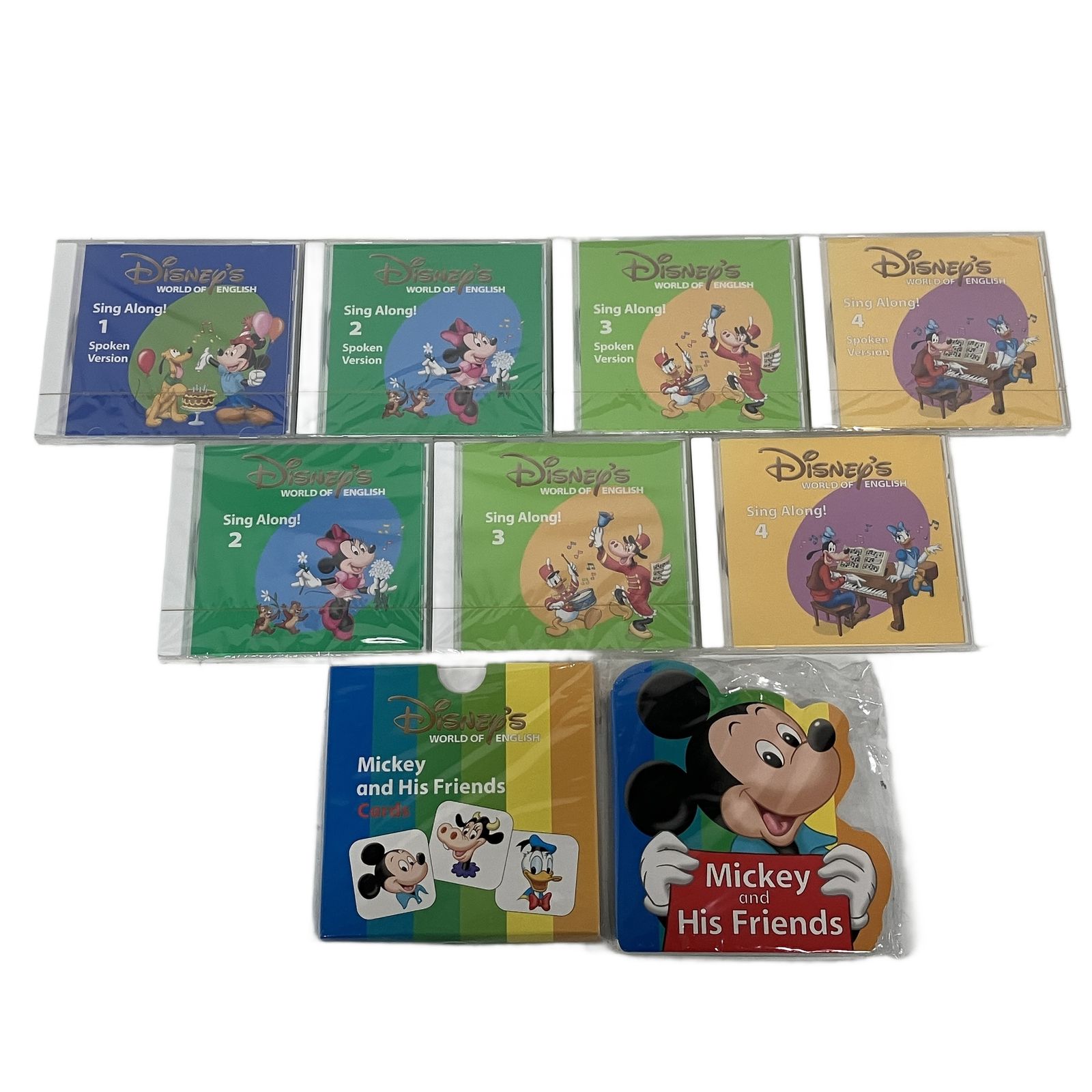 DWE 英語 システム 教材 Blu-ray シングアロング 2020年頃 ディズニー