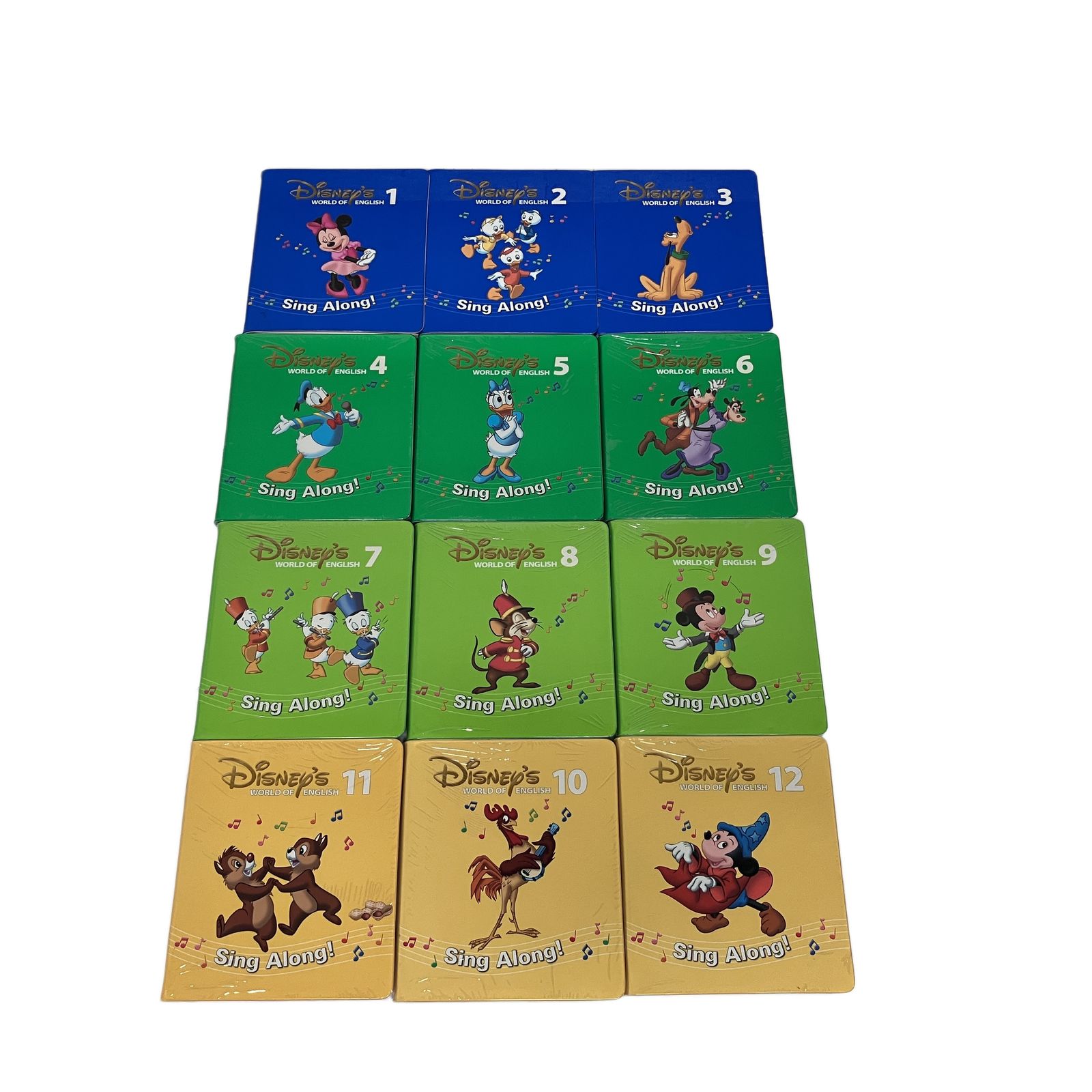 DWE 英語 システム 教材 Blu-ray シングアロング 2020年頃 ディズニー