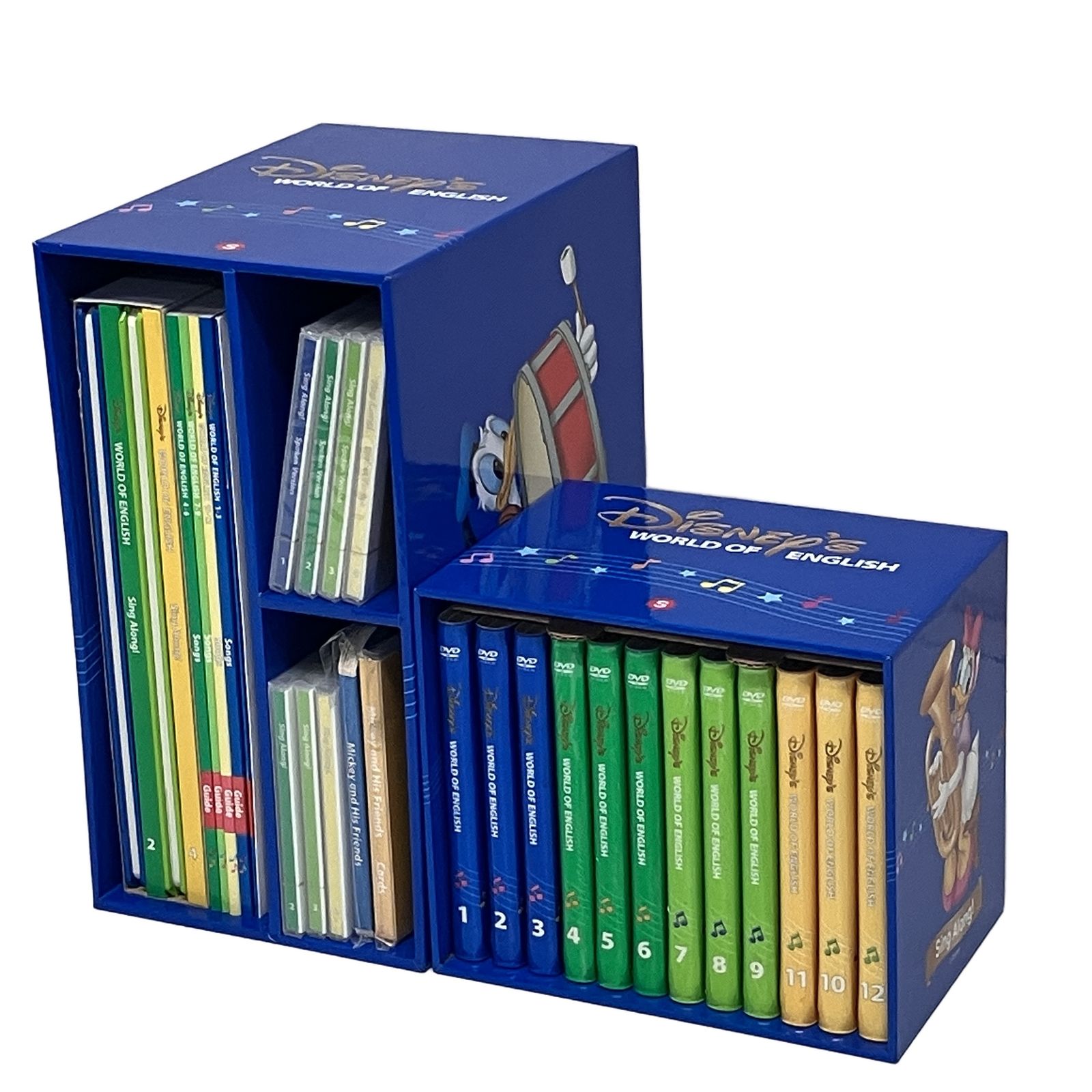 DWE 英語 システム 教材 Blu-ray シングアロング 2020年頃 ディズニー