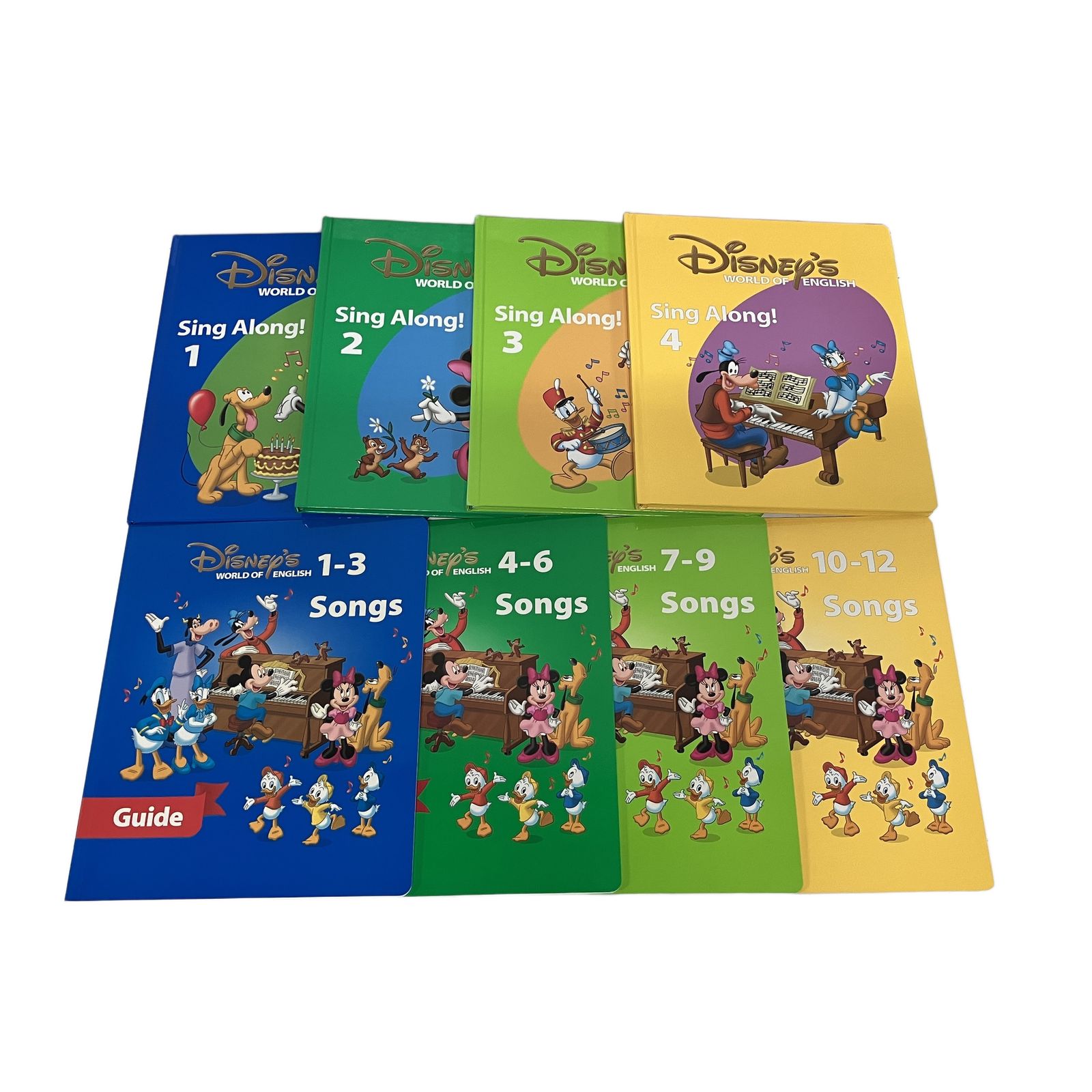 DWE 英語 システム 教材 Blu-ray シングアロング 2020年頃 ディズニー