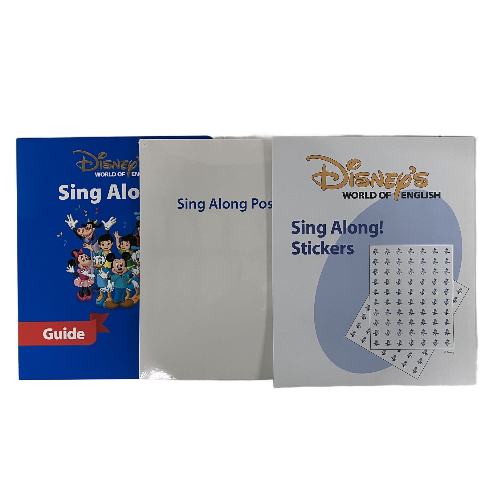 DWE 英語 システム 教材 Blu-ray シングアロング 2020年頃 ディズニー