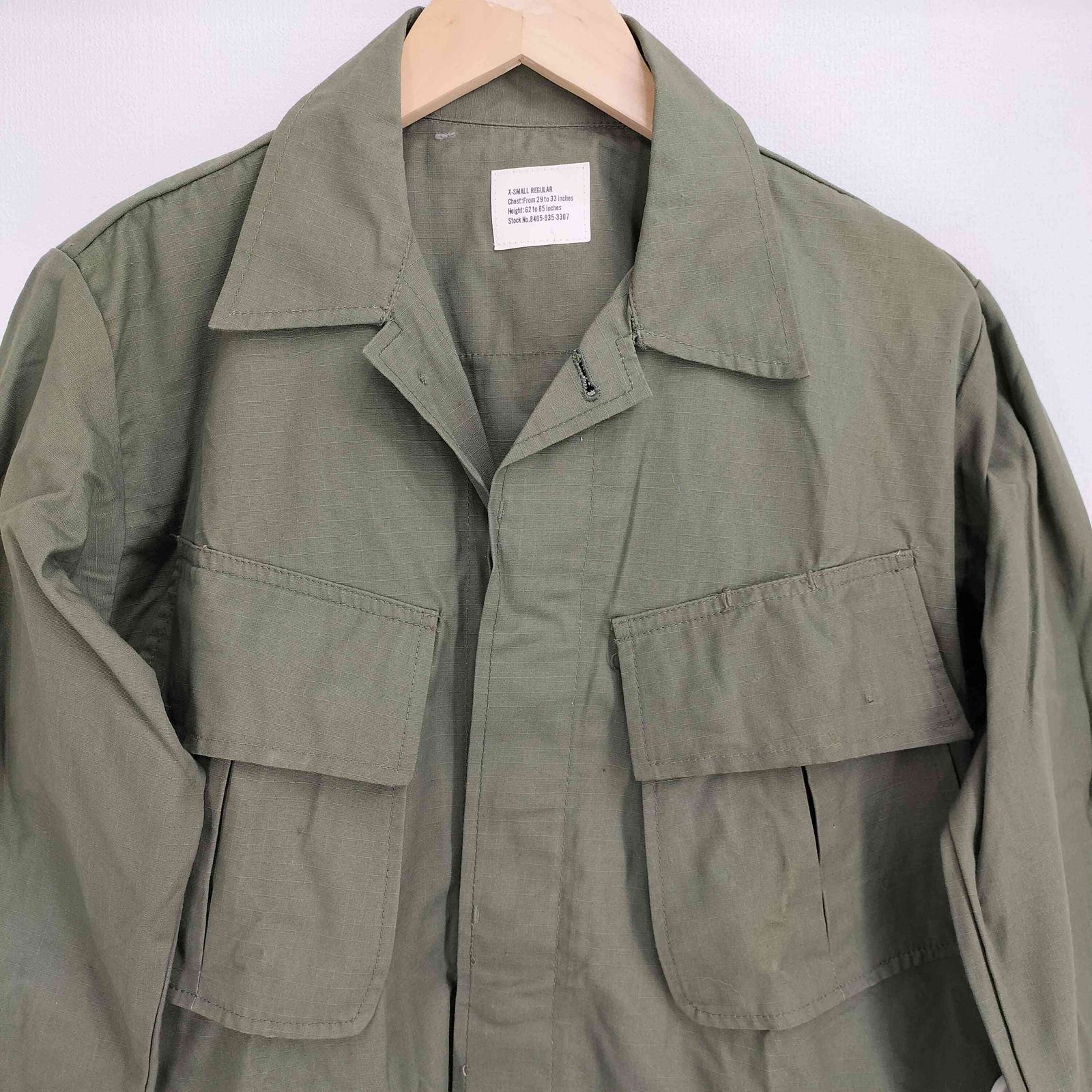 ユーズドフルギ USED古着 4th ジャングルファティーグ メンズ XS-R