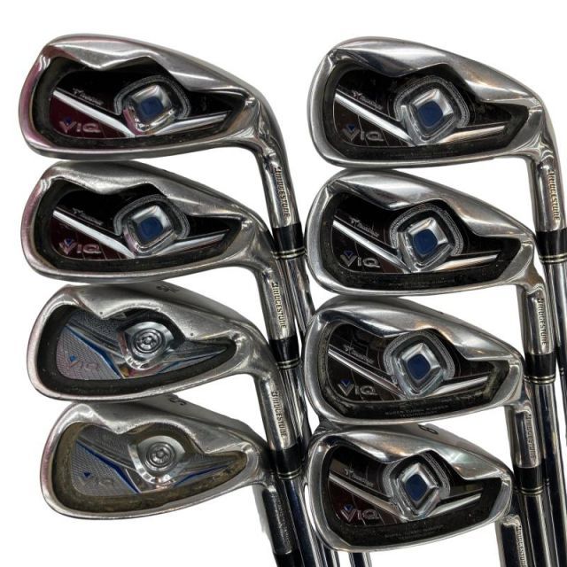 中古】 ブリヂストン TOURSTAGE ViQ(2012) 8S アイアンセット IR GS 85