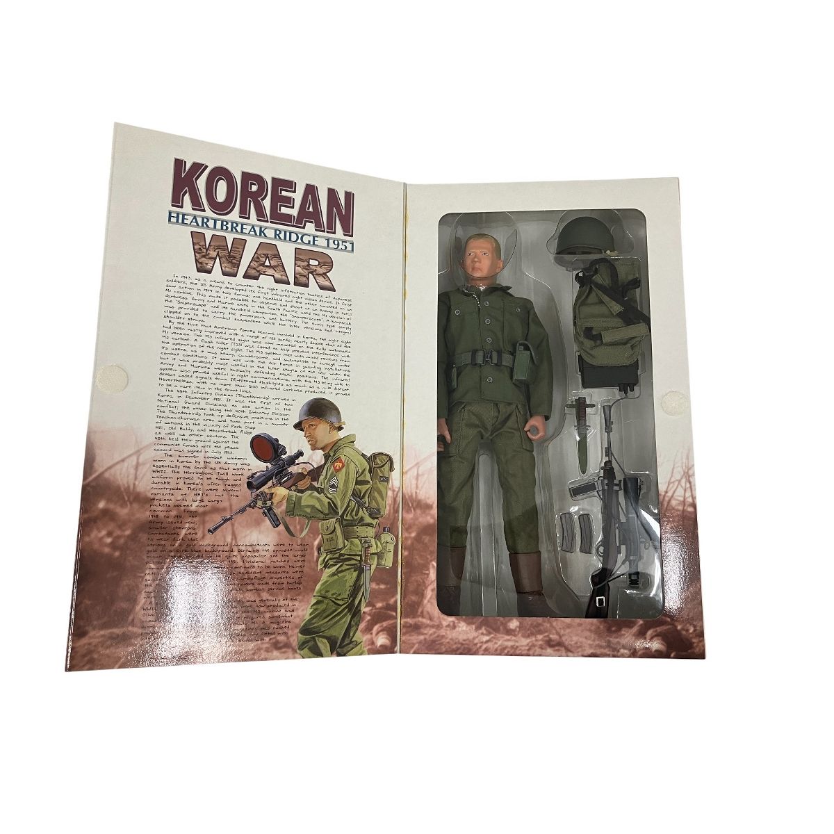 DRAGON 70026 Sam KOREAN WAR クリッジ1951年 スカウトスナイパー サム