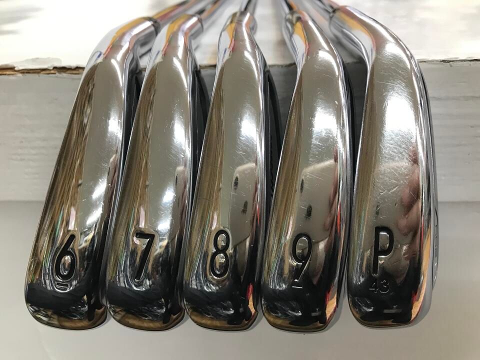 タイトリスト T200 NSプロ950GH neo Sフレックス アイアンセット 中古