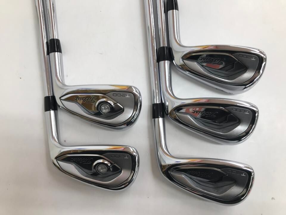タイトリスト T200 NSプロ950GH neo Sフレックス アイアンセット 中古