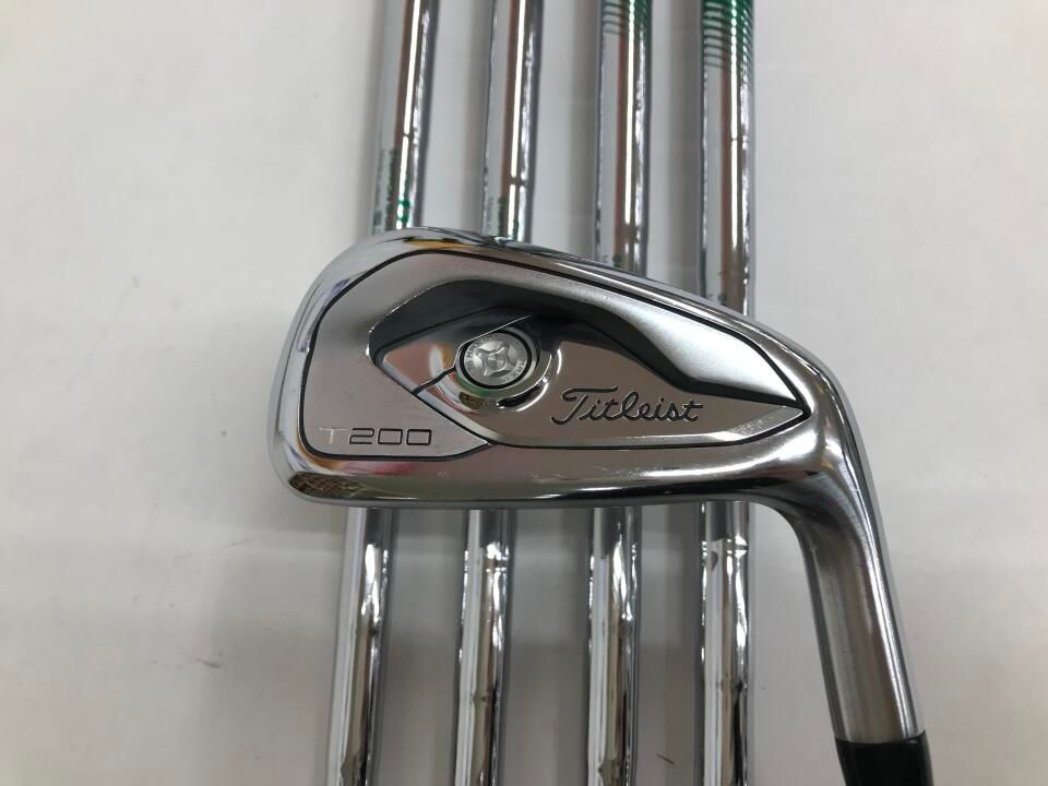 タイトリスト T200 NSプロ950GH neo Sフレックス アイアンセット 中古
