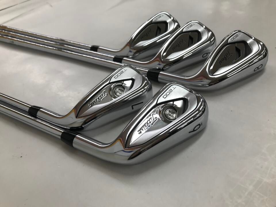 タイトリスト T200 NSプロ950GH neo Sフレックス アイアンセット 中古