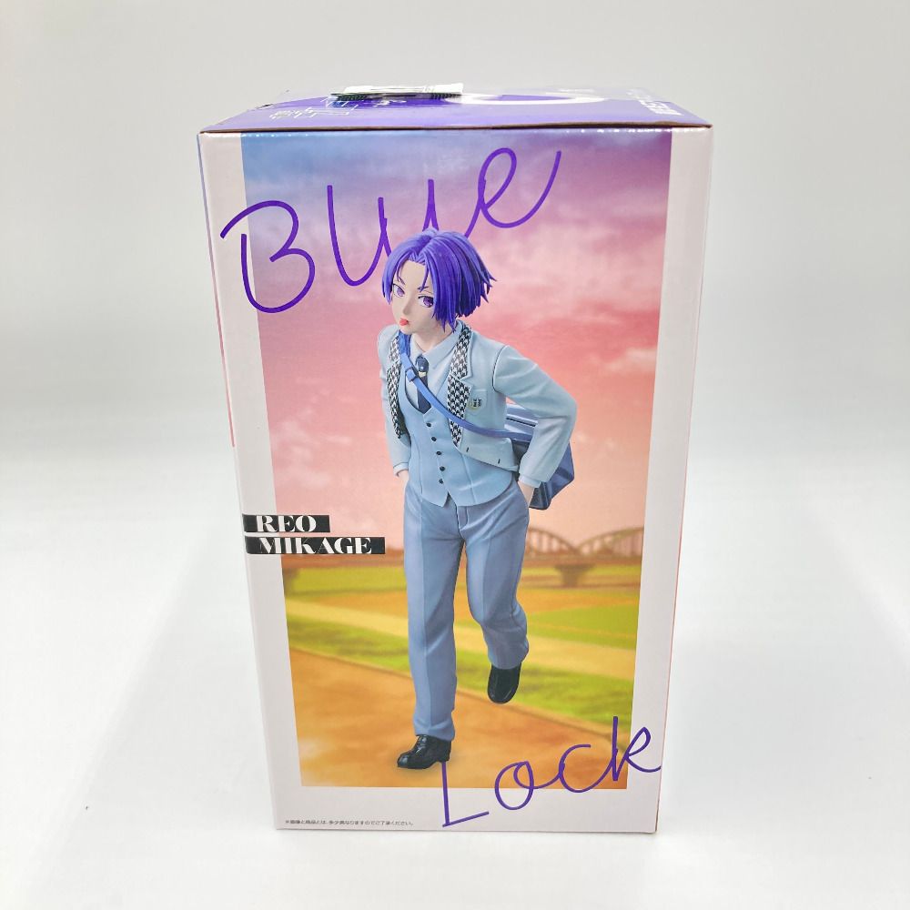 御影玲王 「一番くじ ブルーロック ～day off～」 C賞 フィギュア