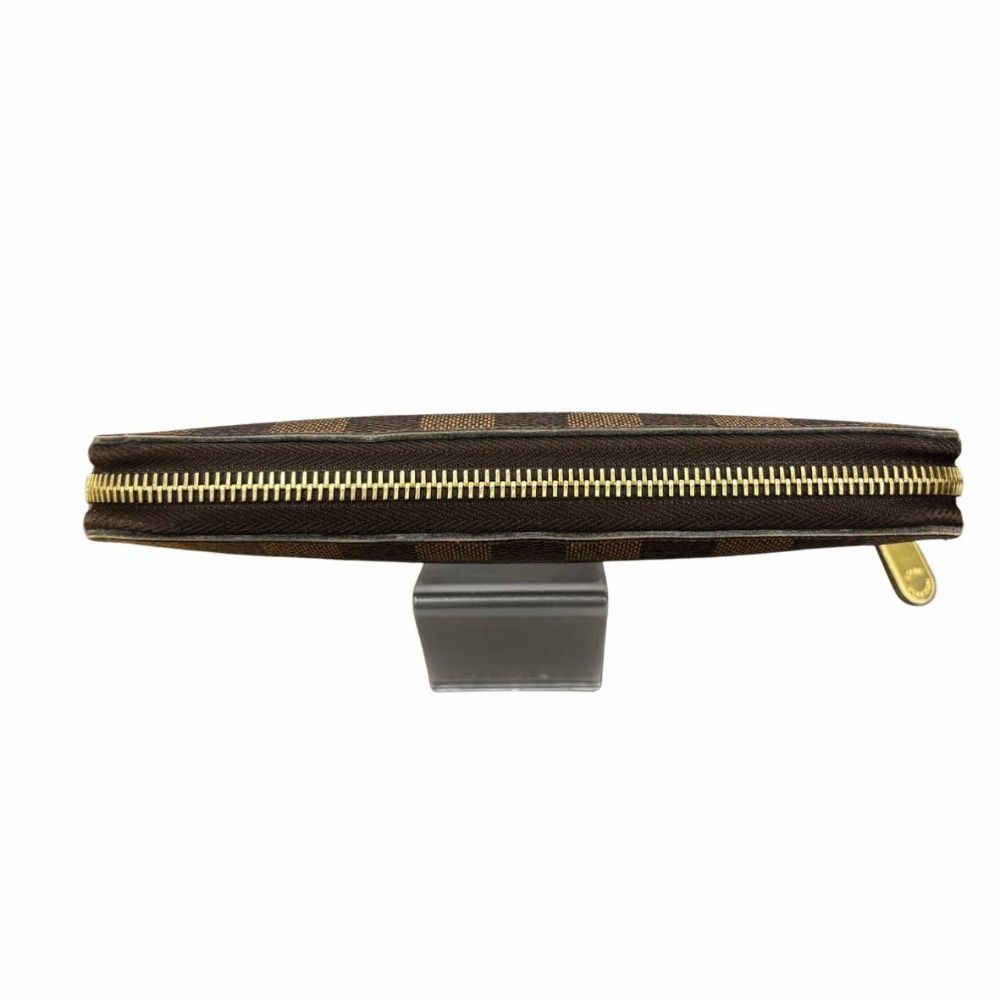 ルイ・ヴィトン 長財布 ジッピー・ウォレット ダミエ・エベヌ