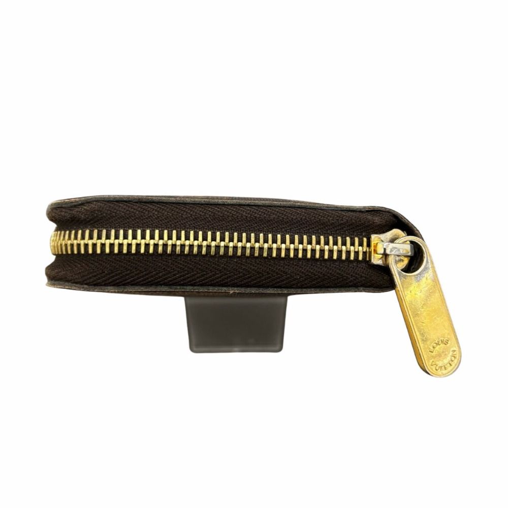 ルイ・ヴィトン 長財布 ジッピー・ウォレット ダミエ・エベヌ