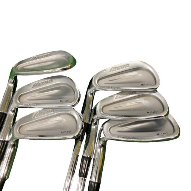 中古】 ミズノ MP-60 8S レフティ アイアンセット IR Dynamic Gold