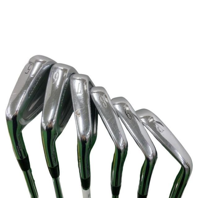 中古】 ミズノ MP-60 8S レフティ アイアンセット IR Dynamic Gold