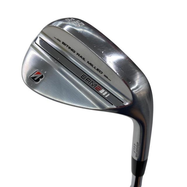 中古】 ブリヂストン BRIDGESTONE BRM2 50°/10°F ウェッジ WG NS PRO