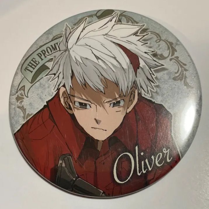 約束のネバーランド展 オリバー 缶バッジ - メルカリ