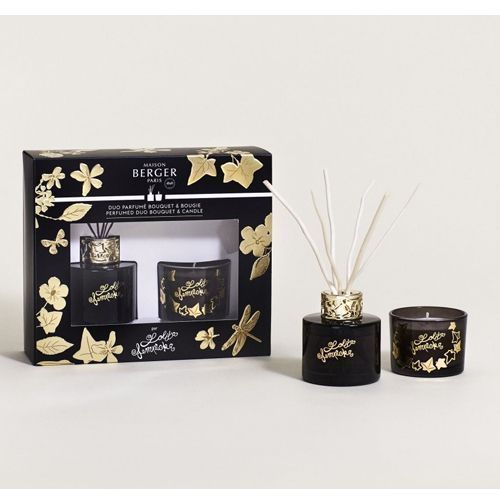 ランプベルジェ・ミニデュオパック・ロリータレンピカ・ブラック