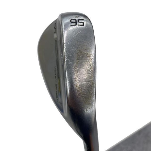 中古】 タイトリスト VOKEY SPIN MILLED SM9 ツアークロム 56°/14°F