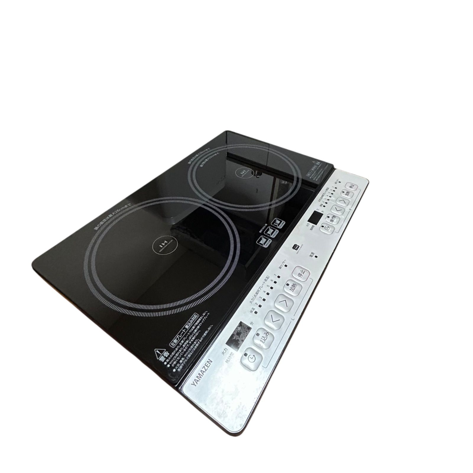 2024年製】山善 IHクッキングヒーターKES-WL1456E(H) - メルカリ