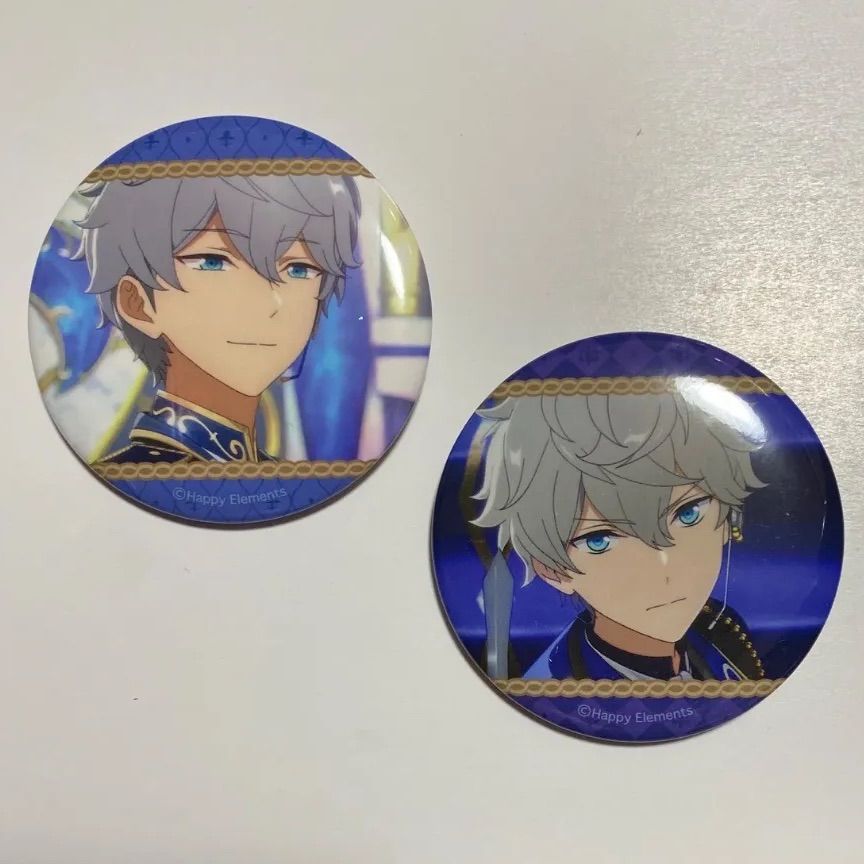 あんスタ 瀬名泉 缶バッジ 追憶チェックメイト - メルカリ