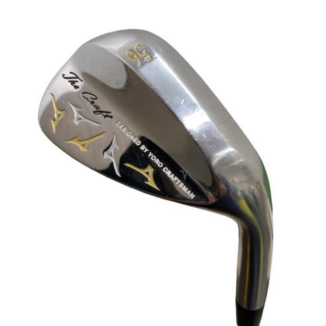 中古】 ミズノ ミズノ THE CRAFT 56° ウェッジ WG Dynamic Gold 95