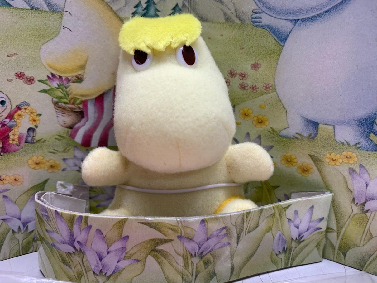 【レア 入手困難品 希少なタグ付き】ムーミン とフローレンぬいぐるみ セット 激レア ムーミン ぬいぐるみギフト フローレン ニョロニョロ 楽しい