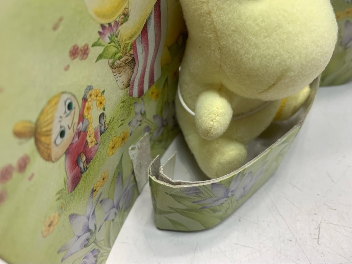 激レア ムーミン ぬいぐるみギフト フローレン ニョロニョロ 楽しい
