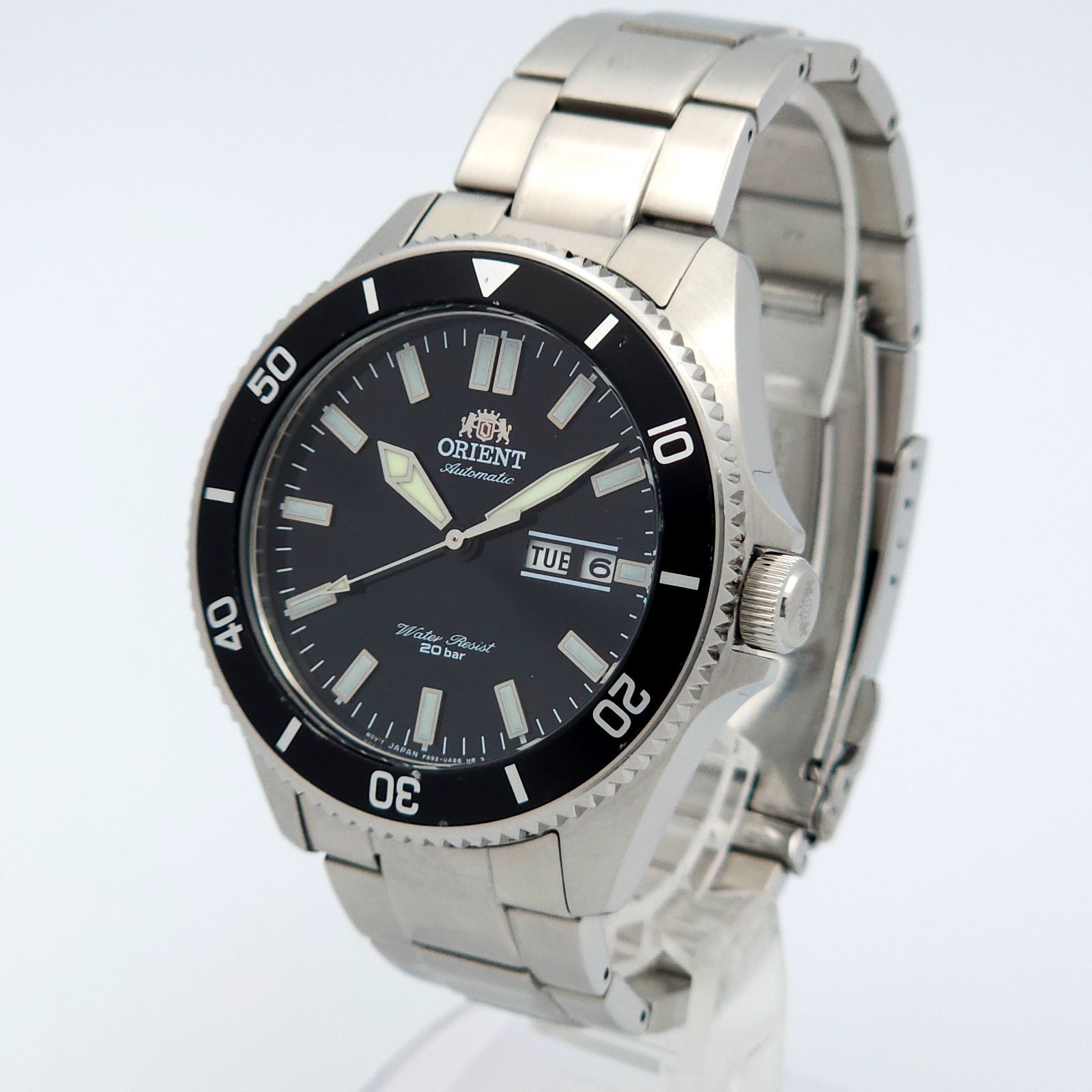 ORIENT オリエント F692-UAB0 ダイバー 自動巻 動作品 - メルカリ