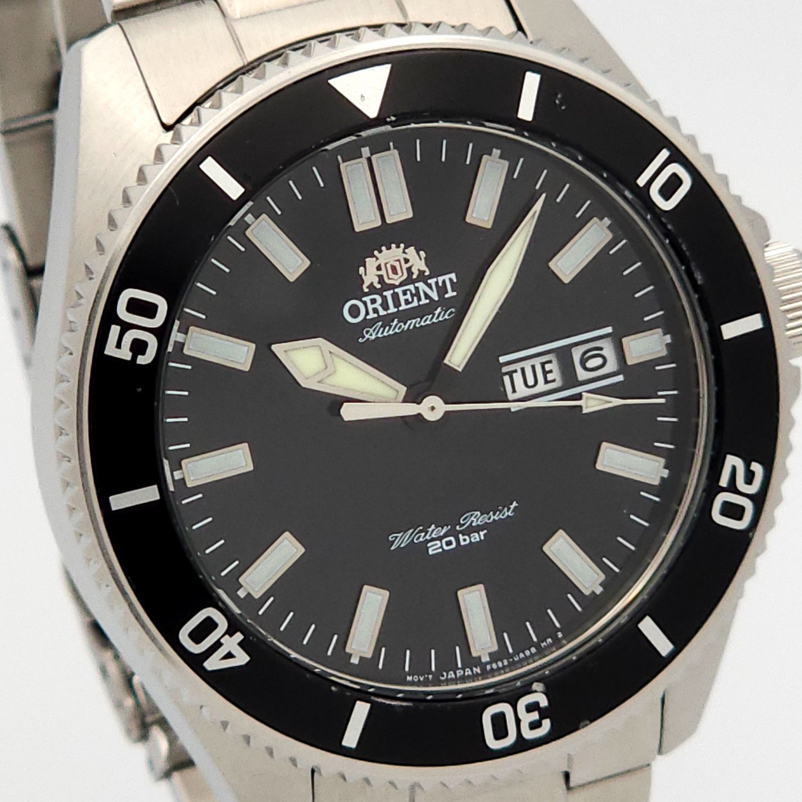 ORIENT オリエント F692-UAB0 ダイバー 自動巻 動作品 - メルカリ