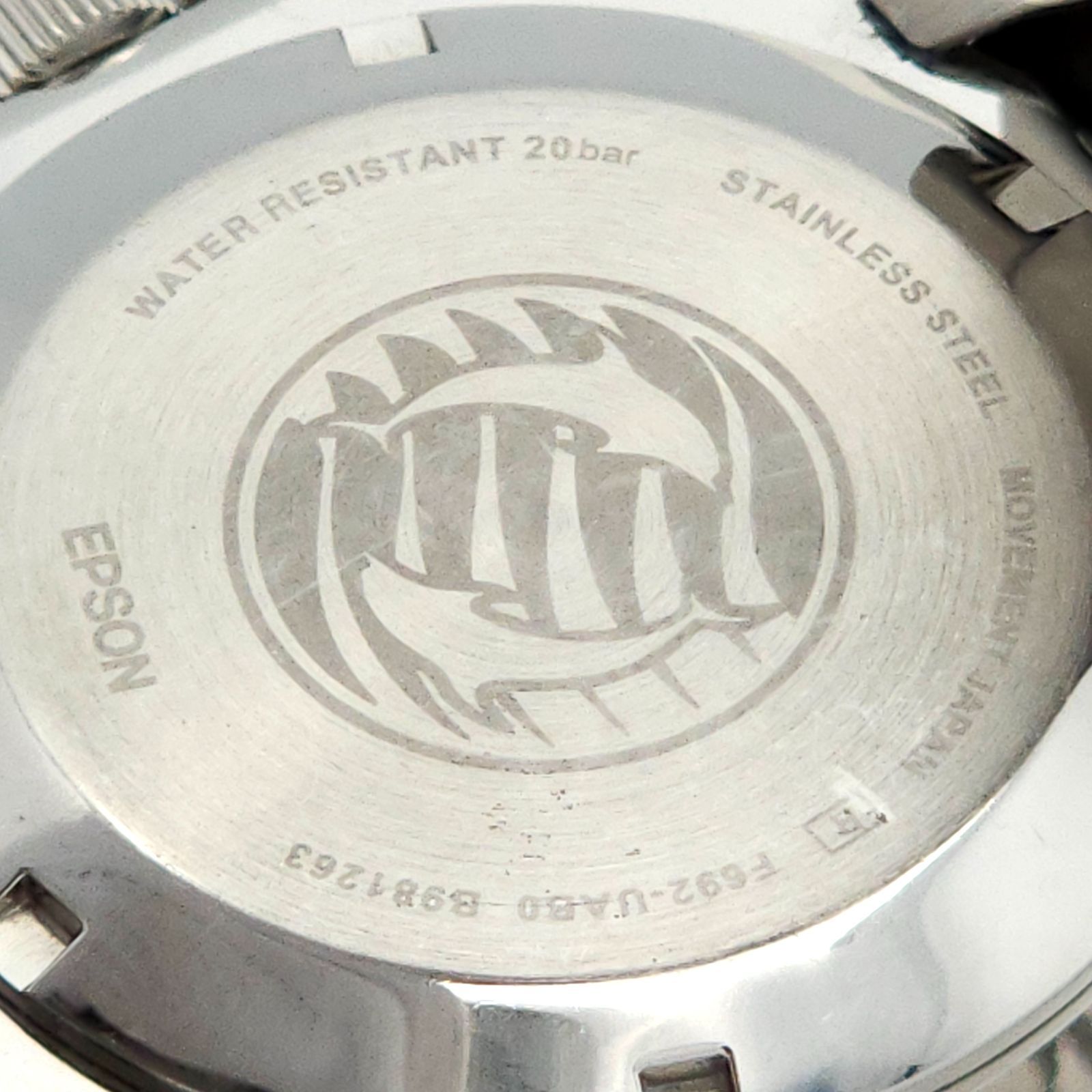 ORIENT オリエント F692-UAB0 ダイバー 自動巻 動作品 - メルカリ