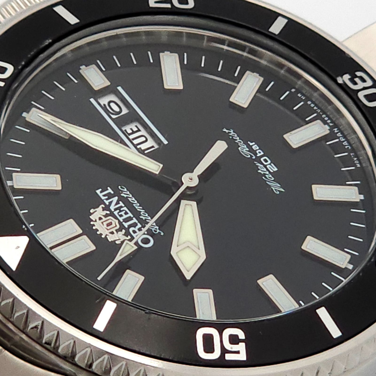 ORIENT オリエント F692-UAB0 ダイバー 自動巻 動作品 - メルカリ