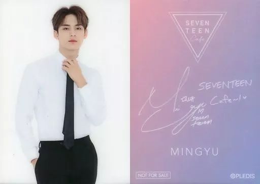 ミンギュ 直筆サイン入り トレカ MINGYU ミンギュ 直筆サイン入り トレカ SEVENTEEN ミンギュ 直筆
