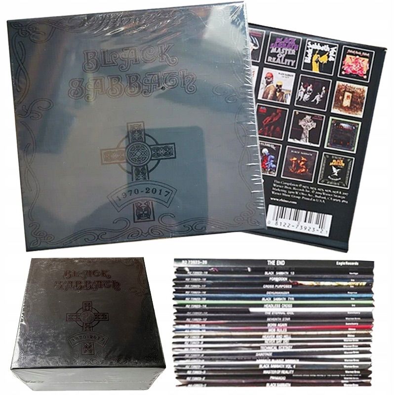 新品未開封 ブラックサバス 輸入盤 ザ・コンプリート・オリジナル